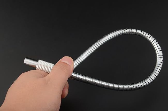 Spare Part for 1pc 400mm Metal Flexible Shaft Crankshaft Screwdriver Link for Electronic Drill Connection Shaft Rod Extension