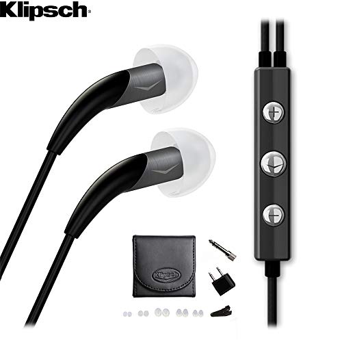 Klipsch X11i Ultra Premium in-Ear Headphone with Mic and Playlist Control (Certified Refurbished)