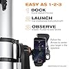 Celestron 22482 StarSense Explorer 150mm Tabletop Dobsonian Smartphone App-Enabled Telescope Works with StarSense App to Help You Find Nebulae, Planets & More – iOS/Android Compatible
