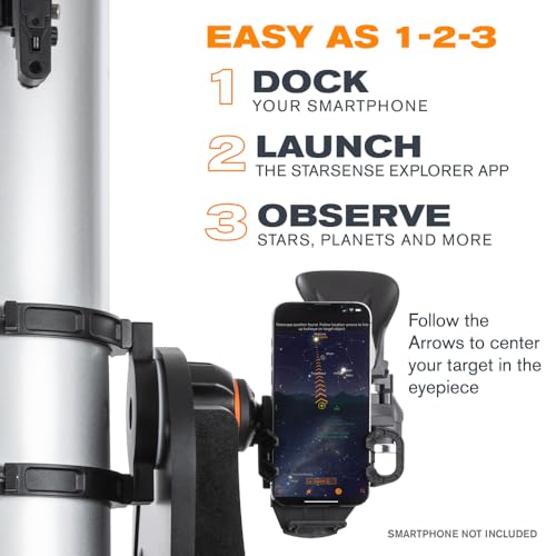 Celestron StarSense Explorer 150mm App-Enabled Tabletop Dobsonian Telescope - image 2