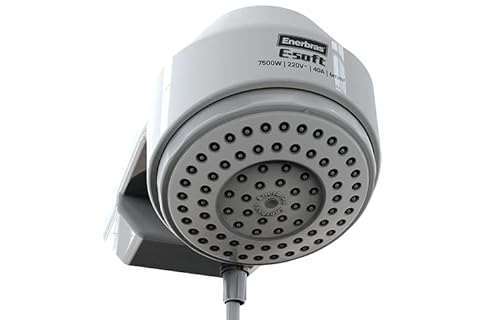 Chuveiro E-soft (220v~7500w) Branco - Enerbras - 3902-e