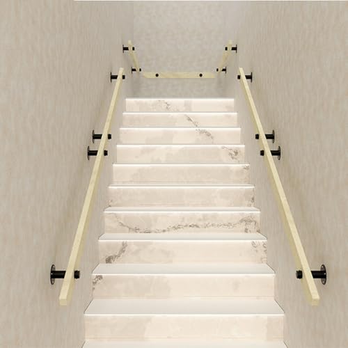 Rampe d'escalier de sécurité antidérapante pour préserver l'autonomie