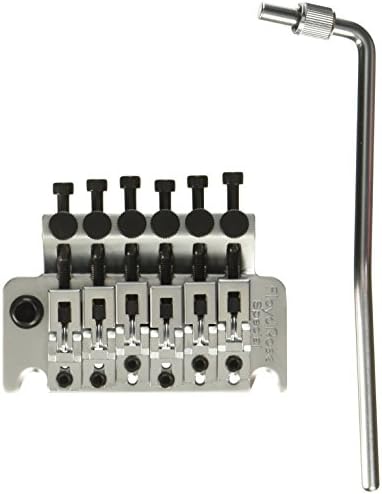 Floyd Rose 657622 Special Series Tremolo Bridge w/ R2SC Nut Satin Chrome