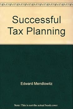 Hardcover Successful Tax Planning Book