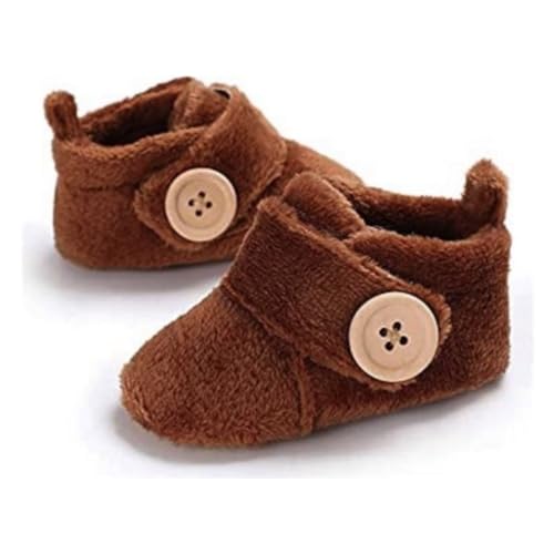 Image of Star Fish Baby Boys & Girls 3 TO 12 Months Skin Friendly Comfortable Baby printed Booties
