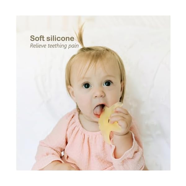Miraloop Beißring für Baby – Bild 6