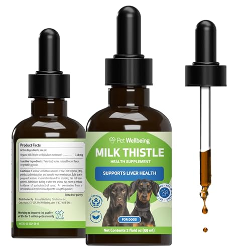Pet Wellbeing Milk Thistle Liquid