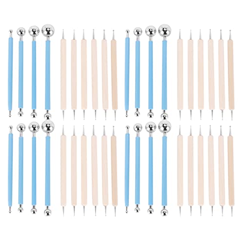 Outils de stylet à bille pour personnaliser vos galets en mandala et décorer l'argile