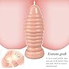 BDSMYEE groß Analplug Φ 7 CM,Buttplug Analdildo XXL Analkugeln Analspielzeuge Fisting Plugs Sexspielzeug Analdehner Anal Expander Anal Toys erotisches Sex Spielzeug für die Männer (Fleischfarbe) #3