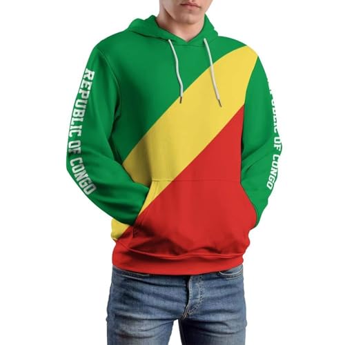 Sweat République du Congo confortable avec grande poche - 2