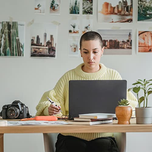 Tuscany Black & Pearl Rollerball Pen - Marbleized Gloss Body #TOP6