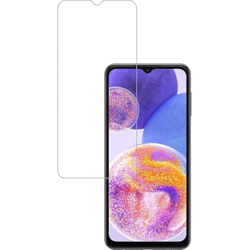 Image of EmBed Matte Fiber Display Guard for Samsung Galaxy A23 - Unbreakable, Ultra-Thin, Lightweight Matte Finish Screen Protector with Easy Installation Kit