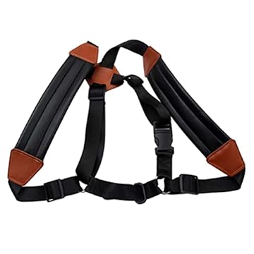 Capa do livro ARTIBETTER Saxofone Saxofone Harness Ajustável Alça de Ombro Pescoço para Sax Tenor Baixo Saxofone Alto Acessórios