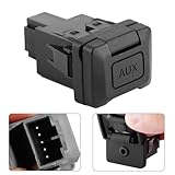 Nosqew AUX Audio Input Jack 39112 SNA A01 High Quality ABS Black Auxiliary Port Plug for 2006 2011 - Image 5