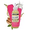 Aunt Jackie's Natural Growth Oil Blends Frizz Rebel - Coconut and Sweet Almond, Smooths and Shines Dry, Rebellious Tresses, Anti-Poof Formula, 4 oz