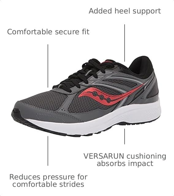 Image of Saucony Men's Cohesion 14 Trail Running Shoe