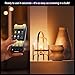 Philips Hue Smart LED A19 Bulb 1-Pack, White & Color Ambiance, E26 Base, 10.5W, Full Spectrum Light 1000K-20000K, 1100 Lumens, Dimmable, Works with Alexa, Google, Apple