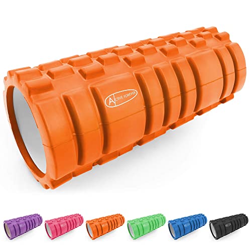 Rullo Pilates In Foam - 60x15 Cm, Per Yoga, Massaggio E Stretching, Riduce Tensione Muscolare - Foto 4