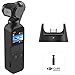 Produktbild DJI Osmo Pocket Prime Combo - 3-Achsen Gimbal Stabilisator mit Zubehörkit inkl. Funkmodul und Care Refresh, integrierte Kamera 12MP 1/2,3 Zoll CMOS 4K Video, kompatibel mit iPhone und Android