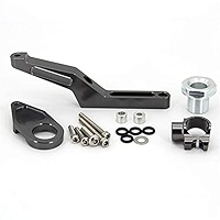 ヌカスケ君 NVVVNX Motorcycle CNC Damper Steering Bracket Stabilizer For
