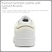 ANALEAF Mens Casual Shoes Fashion Dress Sneakers Classic Walking Shoes All White