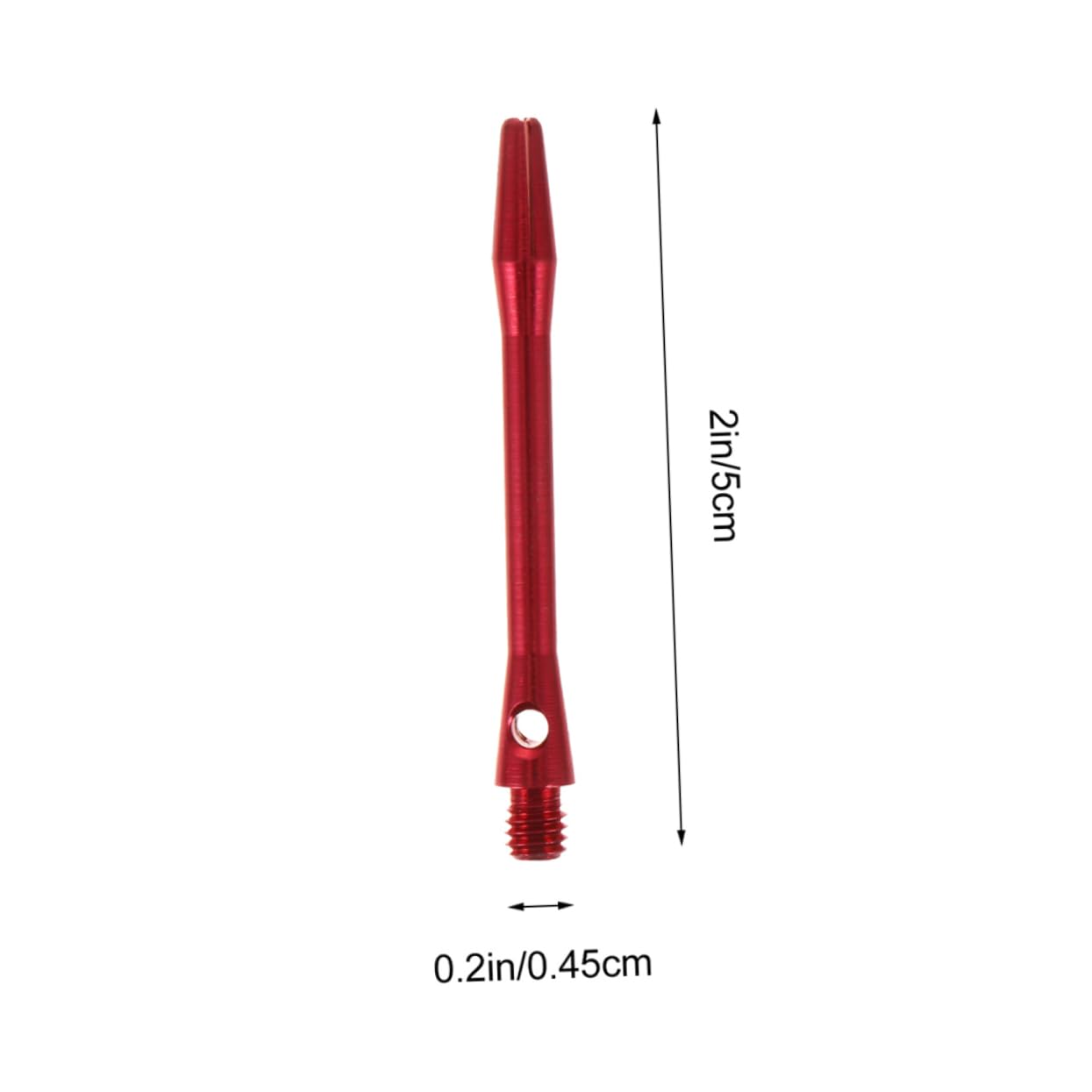 KICHOUSE 15pcs Dart Shafts Kit Steel Tip Game Stems Flights Perfect for Training Competitions