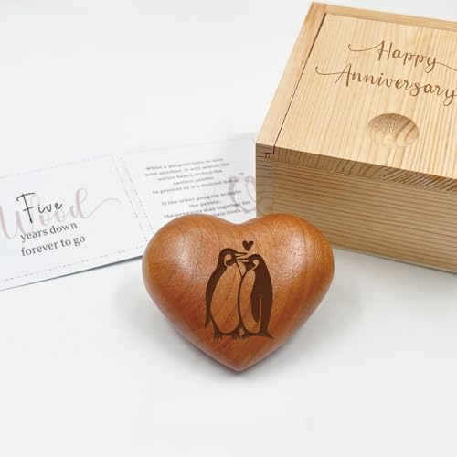 Ryndrone Five Years Down Forever to Go, 5th Anniversary Wood