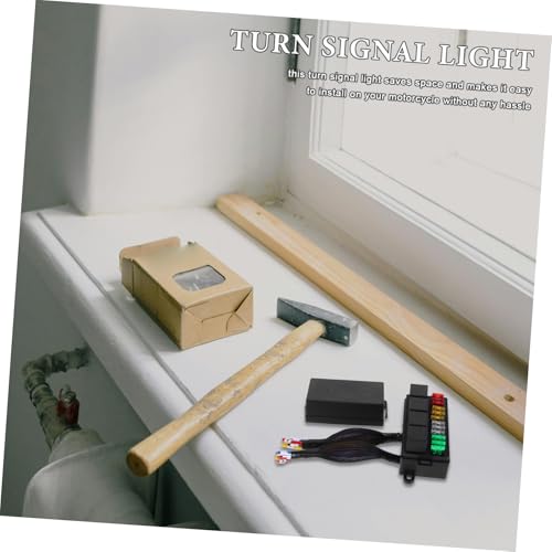 Caja fusible precableada MAGICLULU protección ventilación asientos automóviles 6