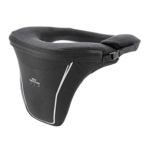 fineshelf Motorcycle Neck Brace Motocross Neck Protector for Adult Motorcycle Cycling Anti-Fatigue Neck Protection
