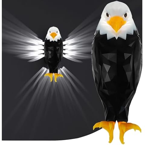 Chamese Bald Eagle Wall Light Cover