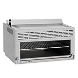 Inferno Blaze Premium IBP-CHM-36-LP 36" Liquid Propane Cheese Melter 43,000 BTU, Silver - ETL Certified, Stainless Steel Commercial Cheese Melter Broiler - Perfect for Commercial Kitchens