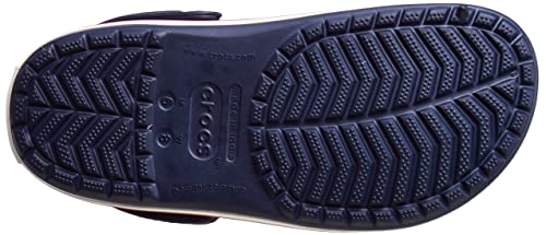 Image of crocs Unisex Adult Navy Crocband Clog 11016-410-M4W6