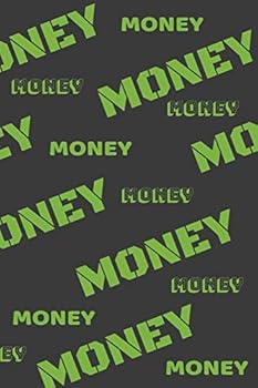 Paperback Money Money Money: Money theme Notebook Book