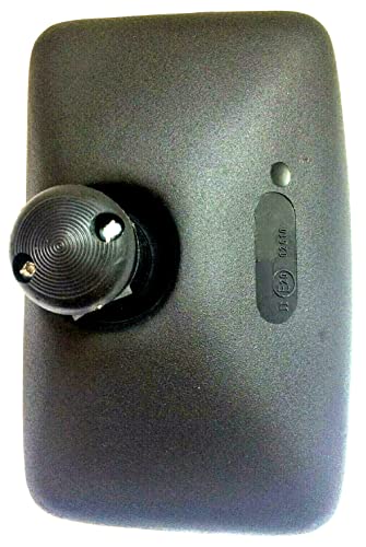 MelTruck® Rétroviseur extérieur R1800 universel - 240 x 160 mm - Pour camion, machines agricoles