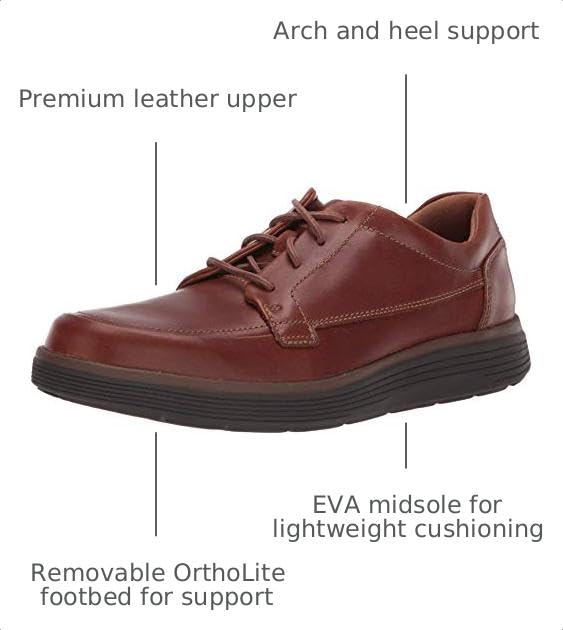 Image of Clarks Men's Un Abode Ease Oxford