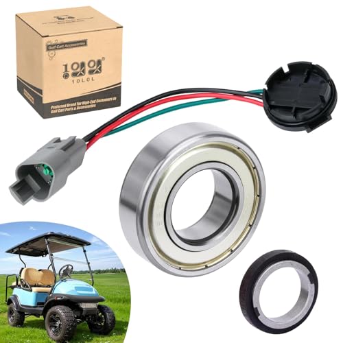 10L0L Golf Cart Speed Sensor and GE Magnet for Club Cart DS IQ Precedent with GE Moto,OEM# 102265601,102265801,102265701,1011290