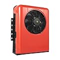 Fenjidrop 12V RV Air Conditioner, 11000BTU 12 Volt AC Unit for Trucks, Campers, Vans, Split System with Remote, Fast Cooling, Low Noise, 400-600W Power, 250-450m³/h Airflow (12V 800W)