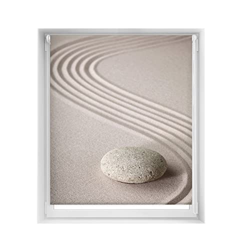 Easyfix Relax - Tenda a rullo con stampa a scomparsa 130 x 150 cm