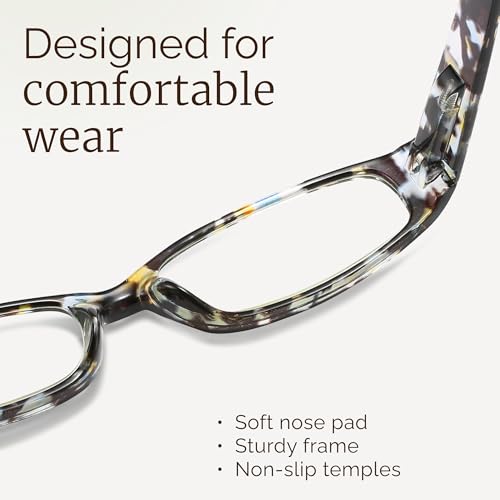 Image of Gaoye 4-Pack Readers for Women, Blue Light Blocking Reading Glasses, Stylish Reading Glasses for Women in 4 Patterns