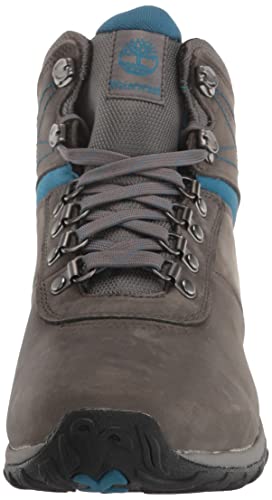 Timberland Women's Norwood Mid Waterproof Hiking Boot, Dark Grey Full Grain, 7.5