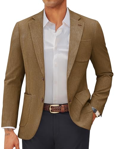 Veste pour homme legere et droite pour rester elegant au travail comme en loisirs