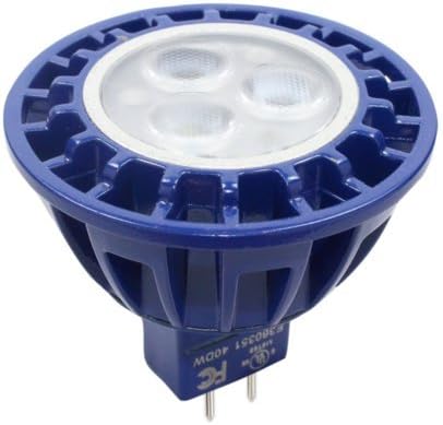 Brilliance Bombilla MR16 2700K de 7 vatios 12v 15 grados 420lm