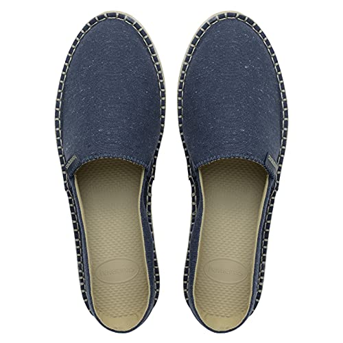 Alpargata Espadrille, Havaianas, Adulto Unissex, Marinho, 38 - Forma Pequena