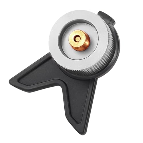 Tanks Lock Conversion Stove Head with Fixed AntiRoll Bracket Tanks Adapter Camping Furnaces Converter