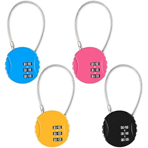 Candado de Combinación de 3 dígitos MINISOISO Cover