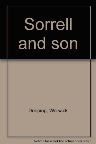 Sorrell and son B00005WWPH Book Cover