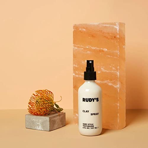 RUDY's Clay Spray Texturizador con Sal Marina 8 fl oz miniatura 3