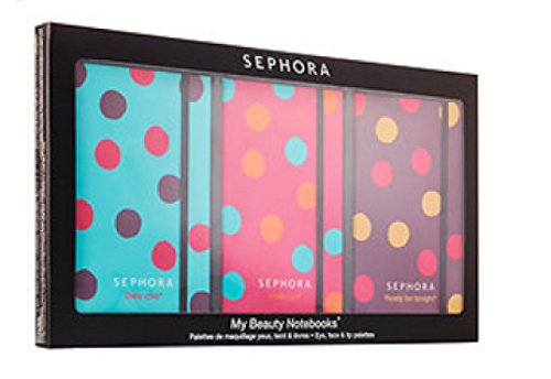SEPHORA COLLECTION My Beauty Notebooks: Eye, Face & Lip Palettes