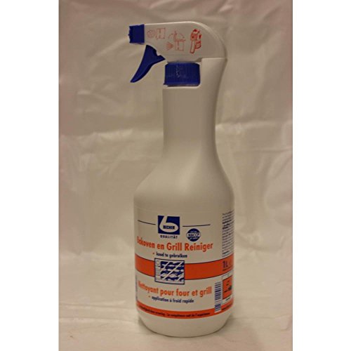 Dr. Becher Bakoven en Grill Reiniger 1000ml Flasche (Backofen- und Grillreiniger)