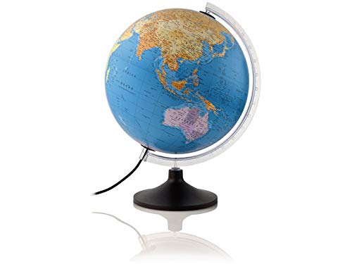 Carte géographique atmosphere NR-0331P1PA-NL, le cadeau idéal pour globe-trotteurs